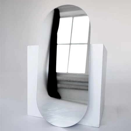 Lustro owal fazowane C-kant 150cm x 75cm