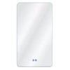 LED illuminated rectangular mirror 160x50cm three touch colors