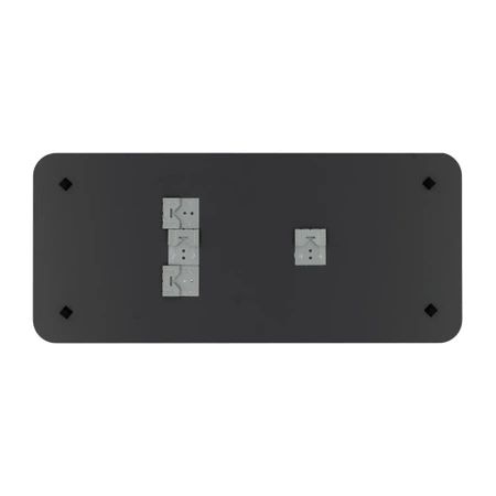 Rectangle mirror rounded C-edge 65 x 45cm