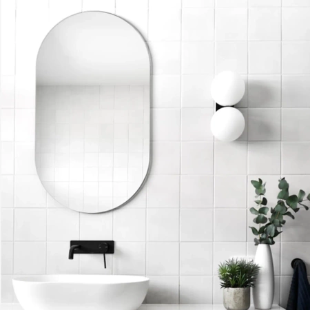 Lustro owal fazowane C-kant 120cm x 60cm
